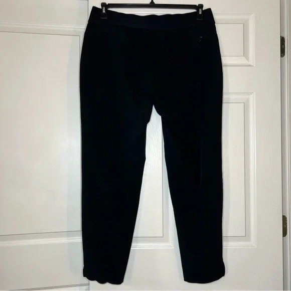 Greg Norman Black Elastic Waist Pull On Performance Golf Pants Stretch Womens XL - Picture 3 of 8
